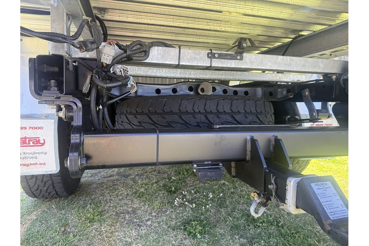2016 Isuzu D-MAX SX High Ride Rear Wheel Drive