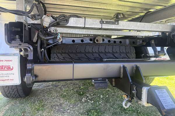 2016 Isuzu D-MAX SX High Ride Rear Wheel Drive