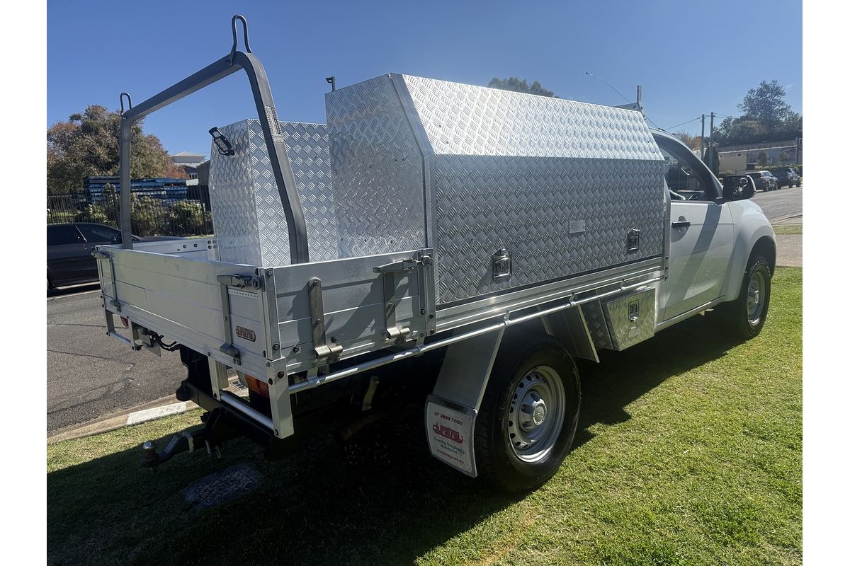 2016 Isuzu D-MAX SX High Ride Rear Wheel Drive