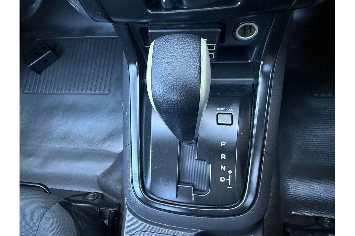 2016 Isuzu D-MAX SX High Ride Rear Wheel Drive
