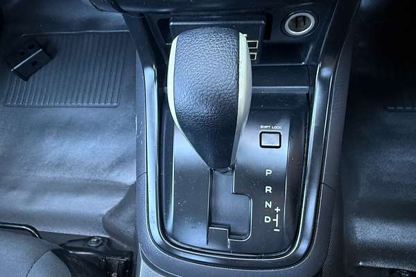 2016 Isuzu D-MAX SX High Ride Rear Wheel Drive