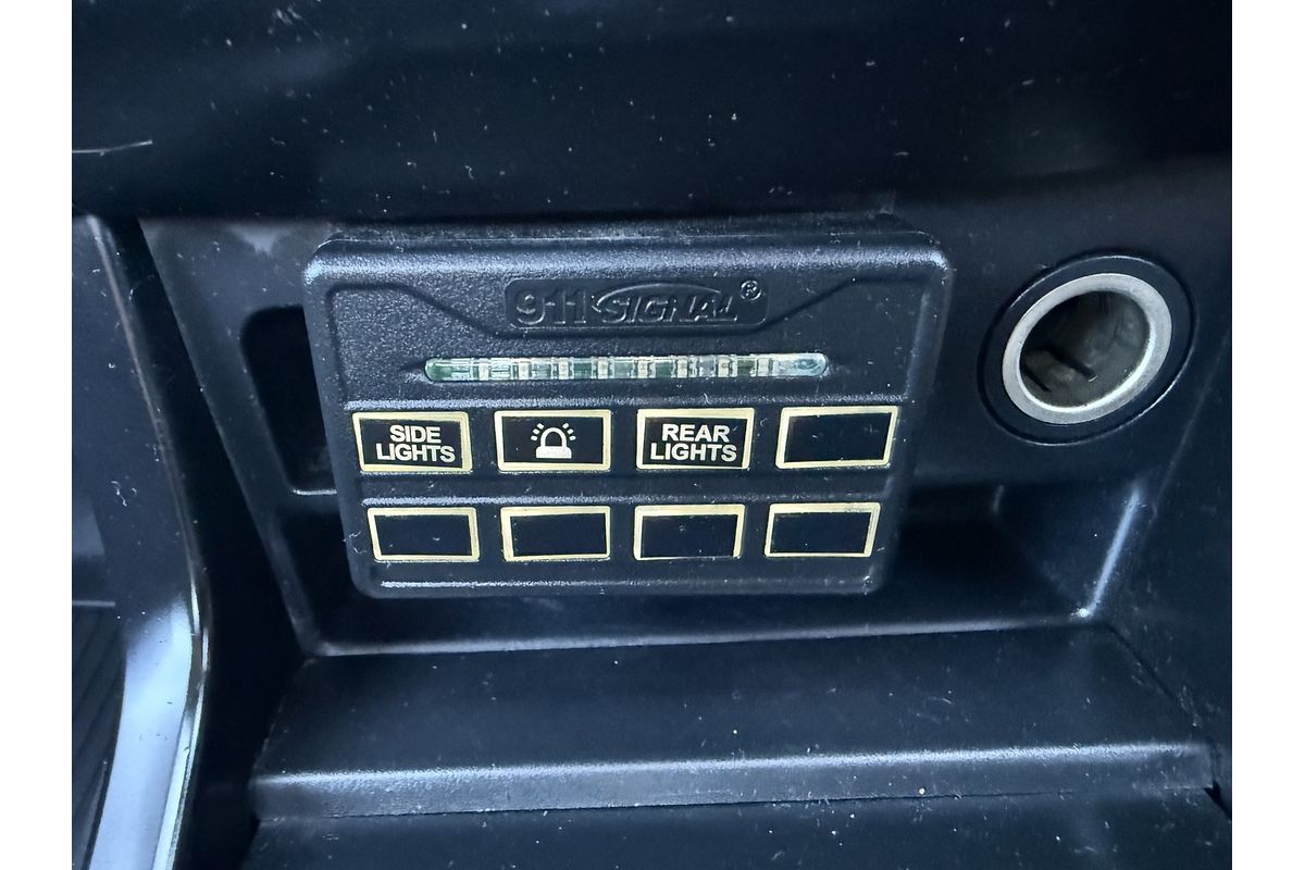 2016 Isuzu D-MAX SX High Ride Rear Wheel Drive