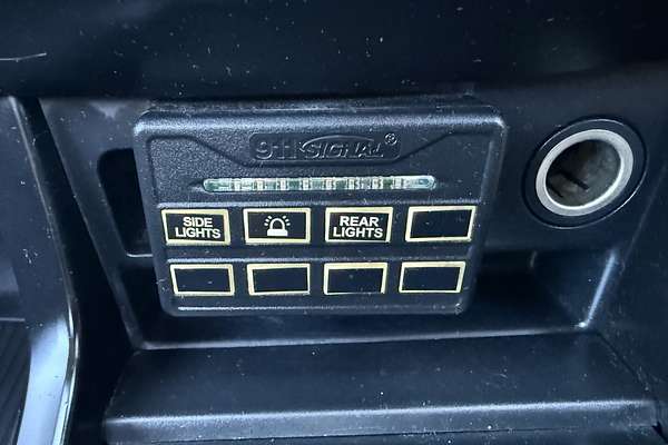 2016 Isuzu D-MAX SX High Ride Rear Wheel Drive