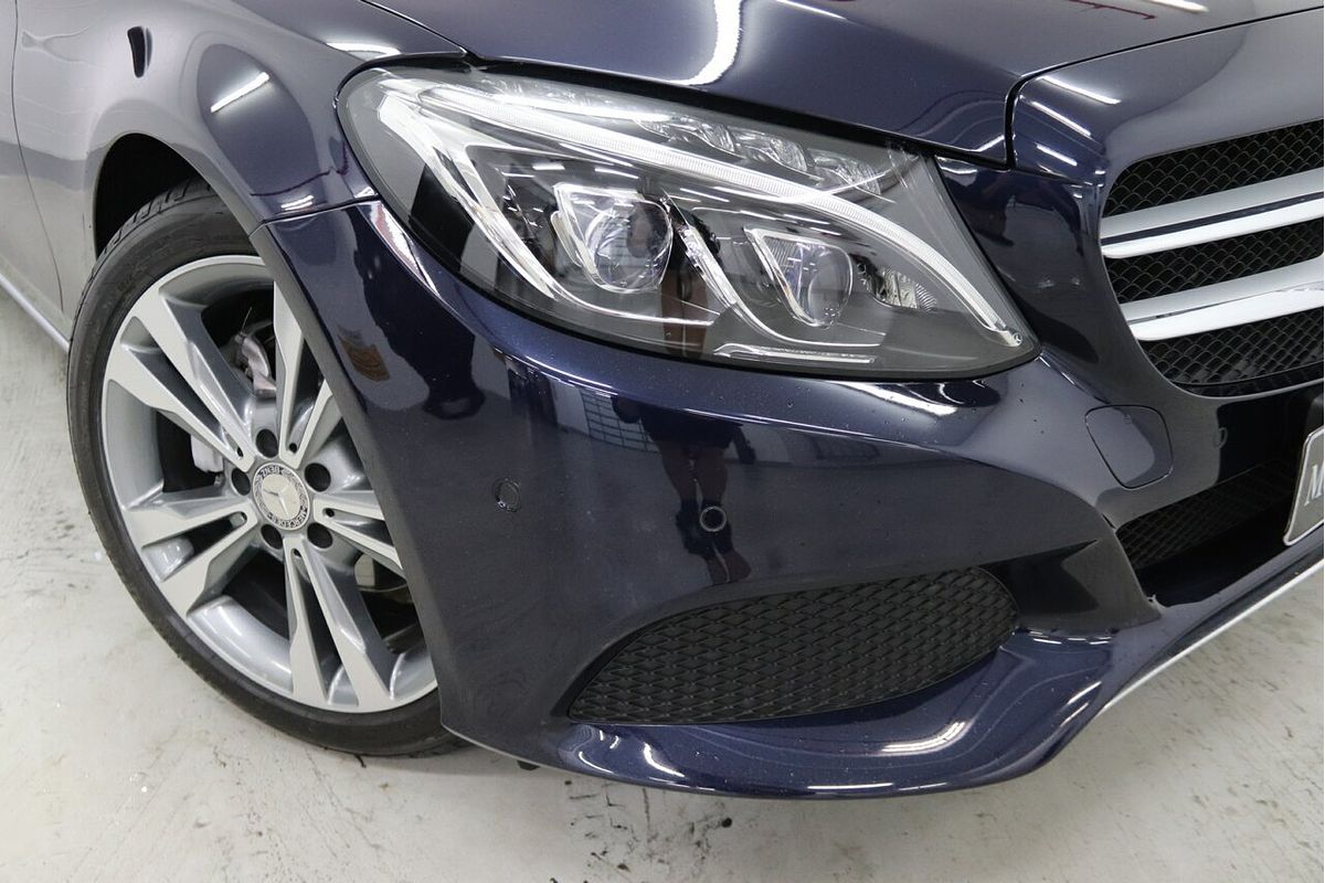 2015 Mercedes-Benz C-Class C200 S205