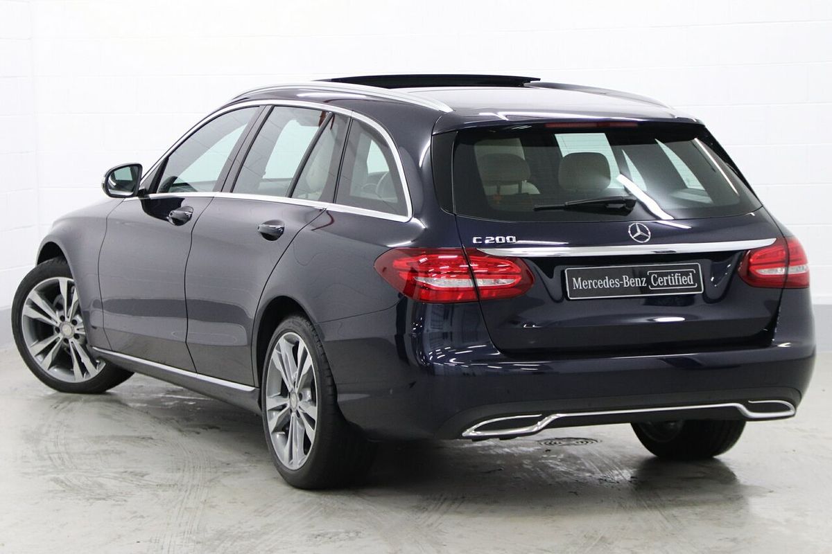 2015 Mercedes-Benz C-Class C200 S205