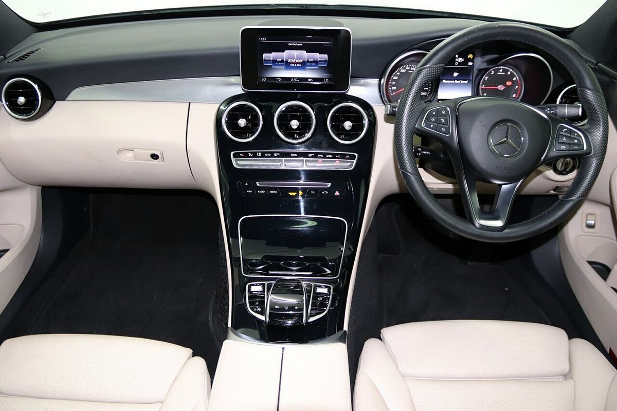 2015 Mercedes-Benz C-Class C200 S205