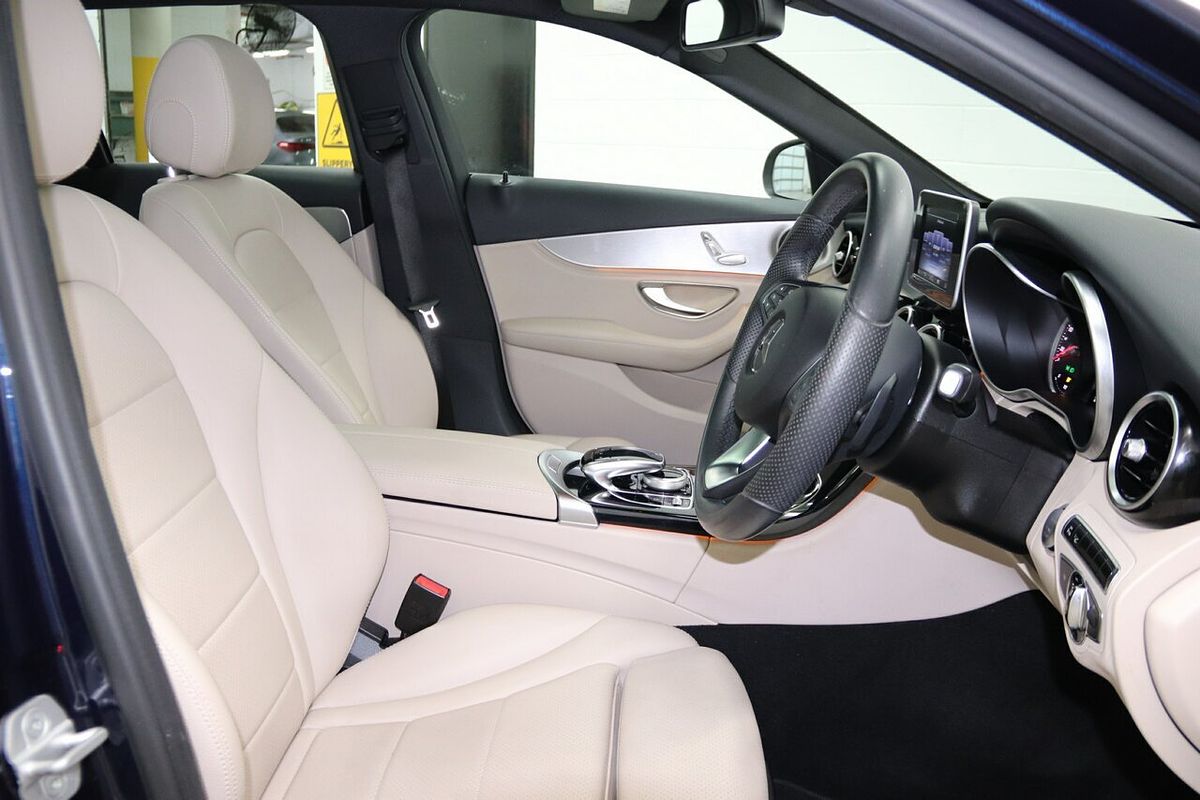 2015 Mercedes-Benz C-Class C200 S205