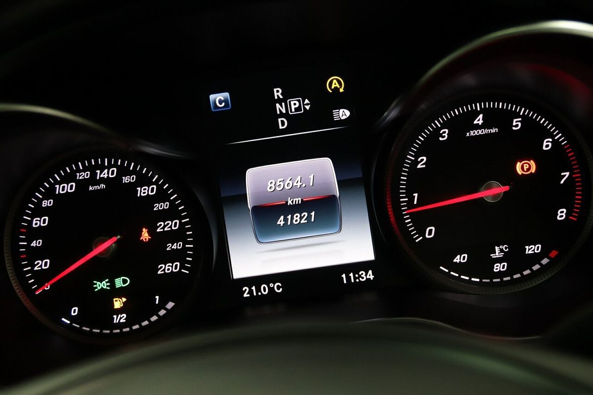 2015 Mercedes-Benz C-Class C200 S205
