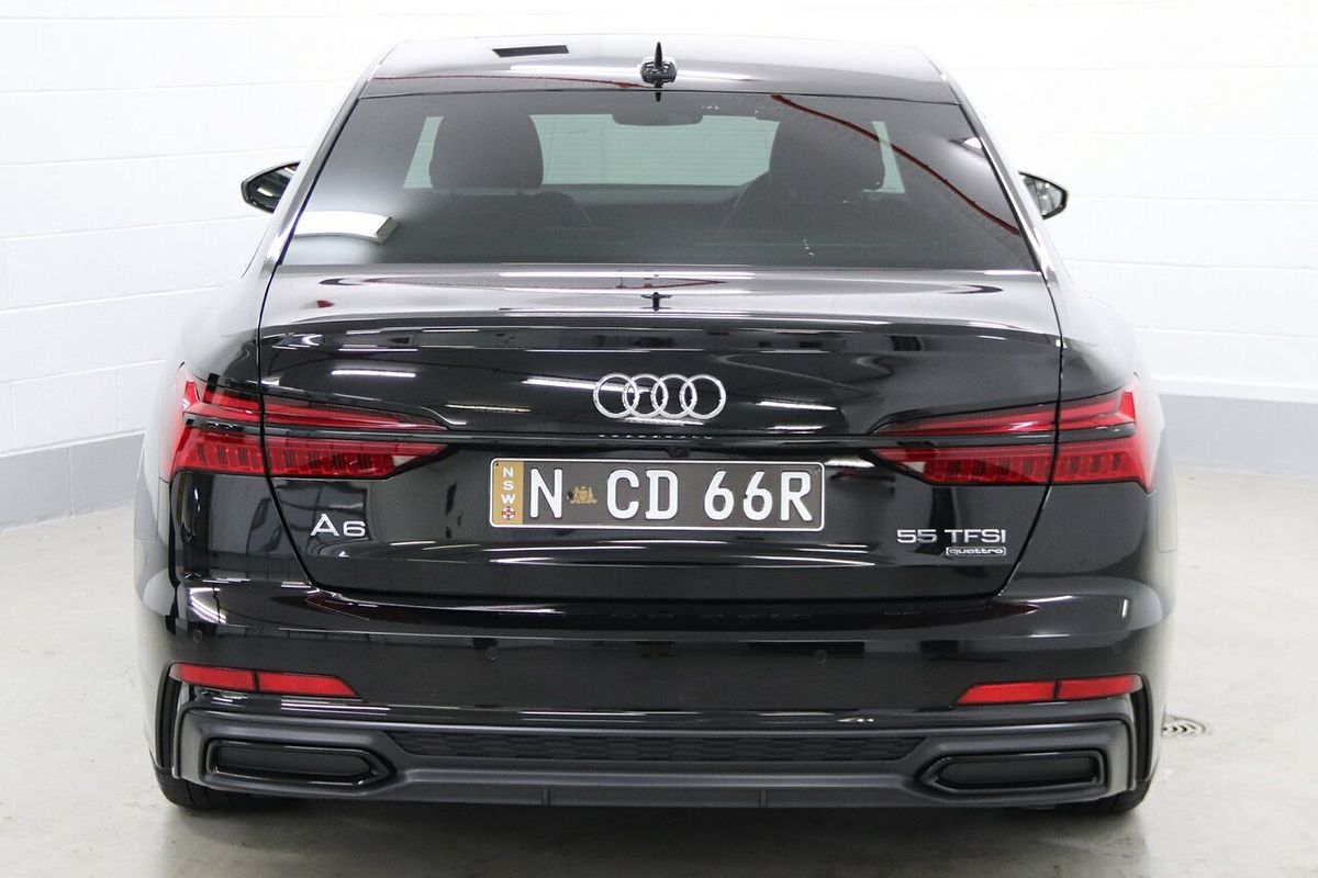 2021 Audi A6 55 TFSI S line C8