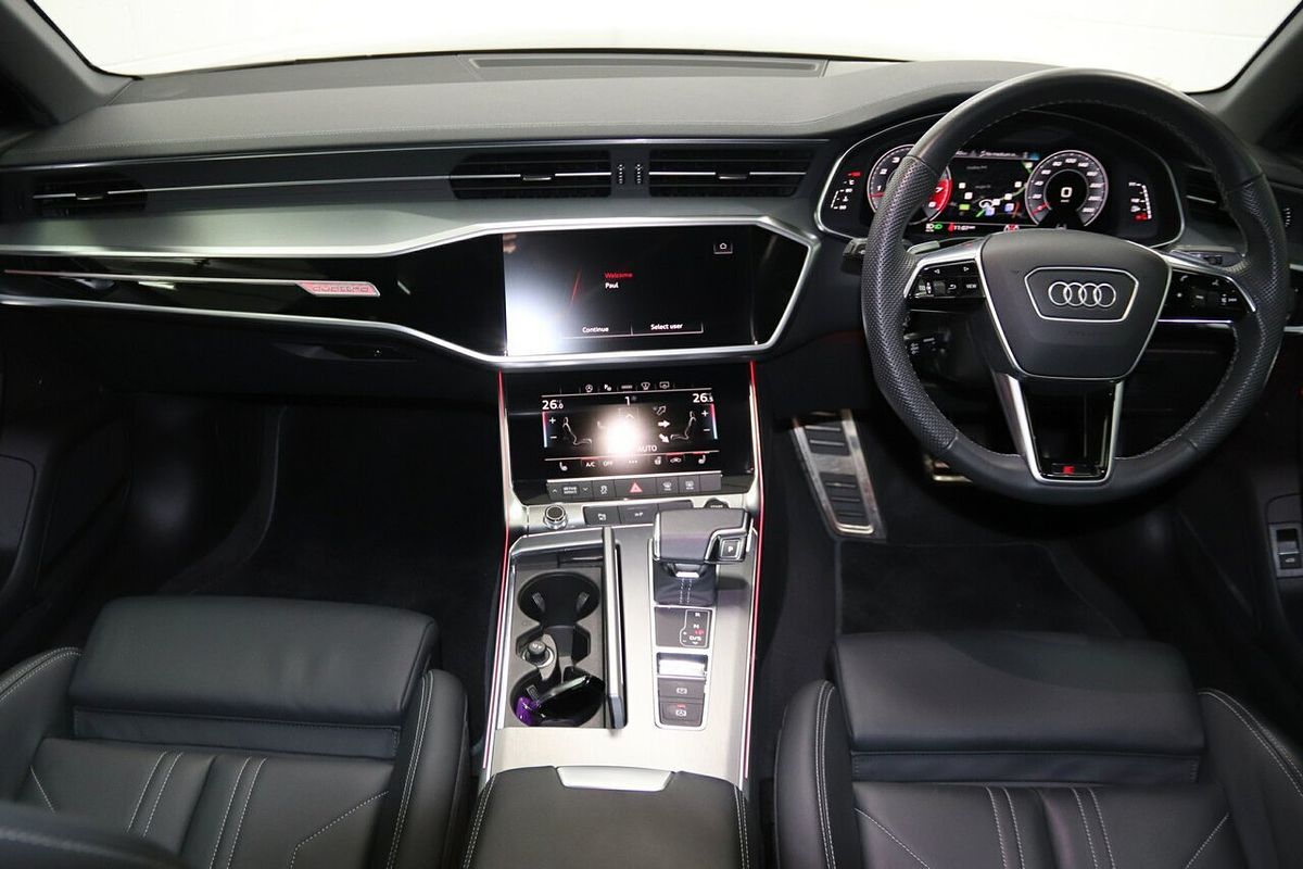 2021 Audi A6 55 TFSI S line C8
