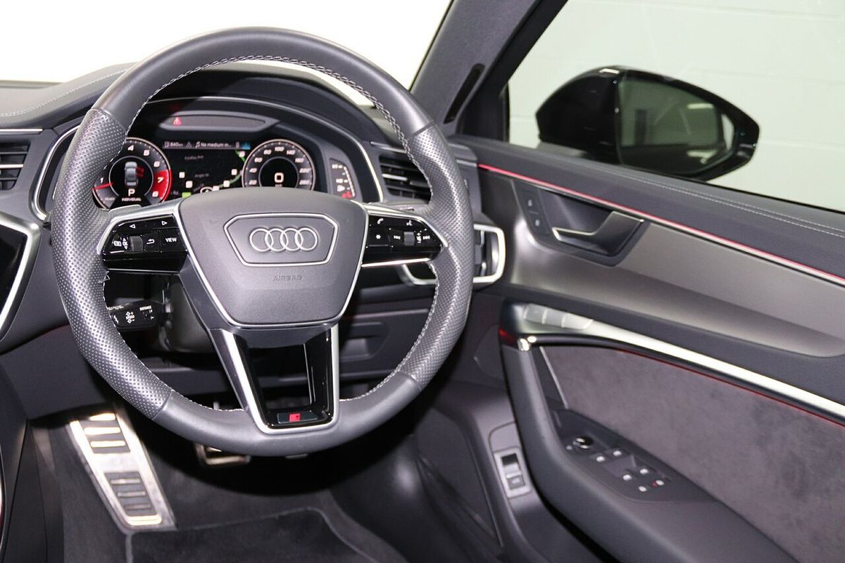 2021 Audi A6 55 TFSI S line C8