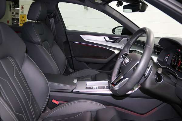2021 Audi A6 55 TFSI S line C8