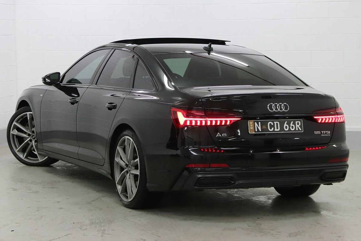 2021 Audi A6 55 TFSI S line C8