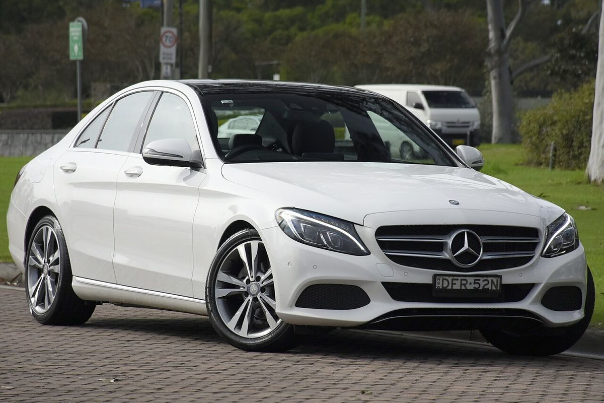 2016 Mercedes-Benz C-Class C200 d W205