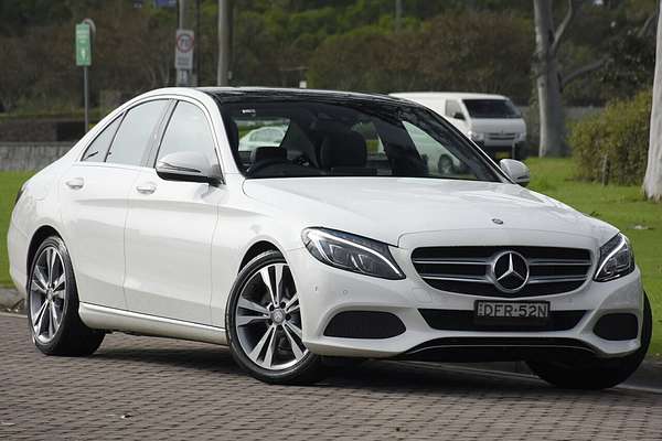 2016 Mercedes-Benz C-Class C200 d W205