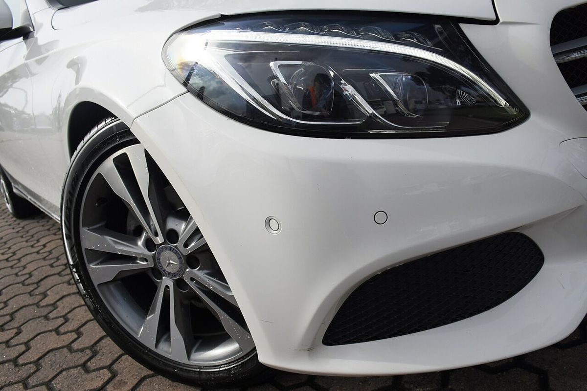 2016 Mercedes-Benz C-Class C200 d W205