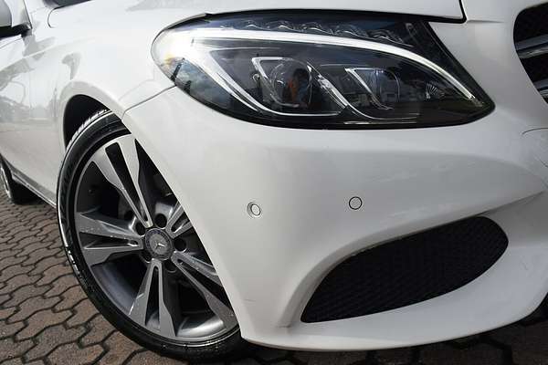 2016 Mercedes-Benz C-Class C200 d W205