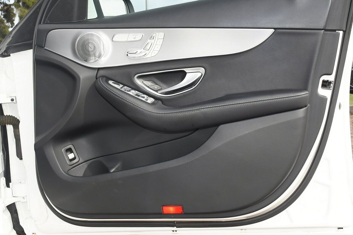 2016 Mercedes-Benz C-Class C200 d W205