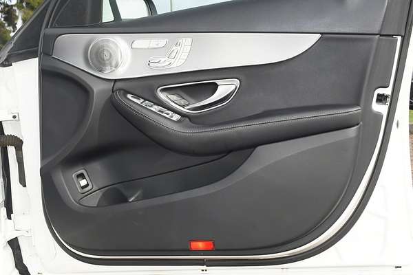 2016 Mercedes-Benz C-Class C200 d W205
