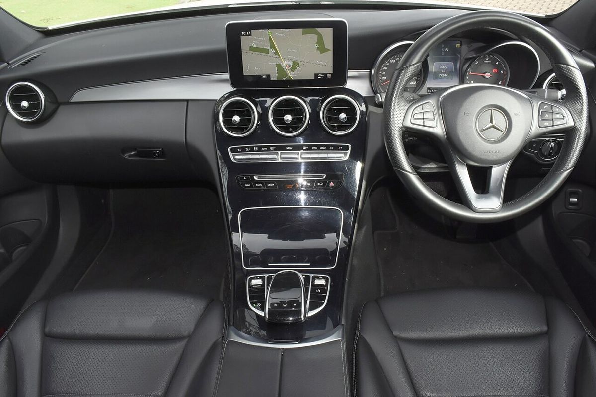 2016 Mercedes-Benz C-Class C200 d W205