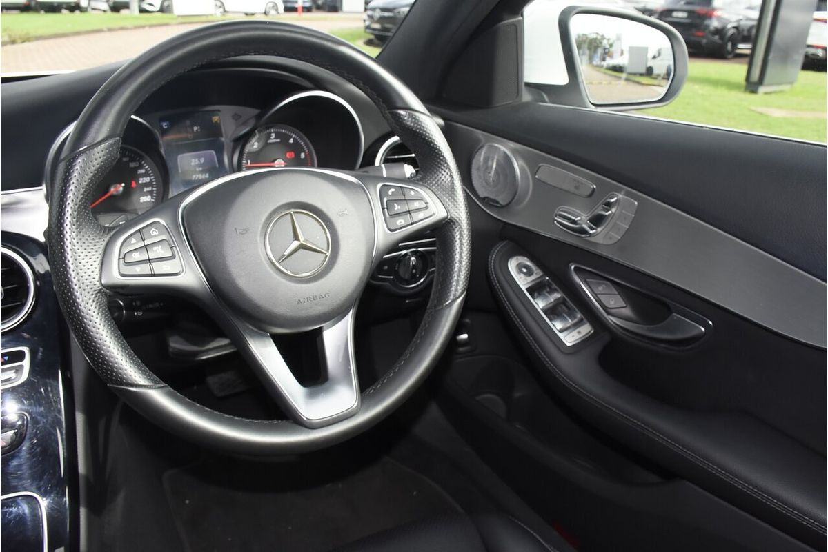 2016 Mercedes-Benz C-Class C200 d W205