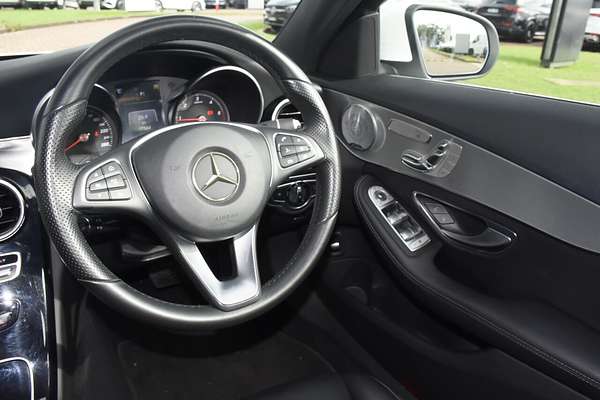 2016 Mercedes-Benz C-Class C200 d W205