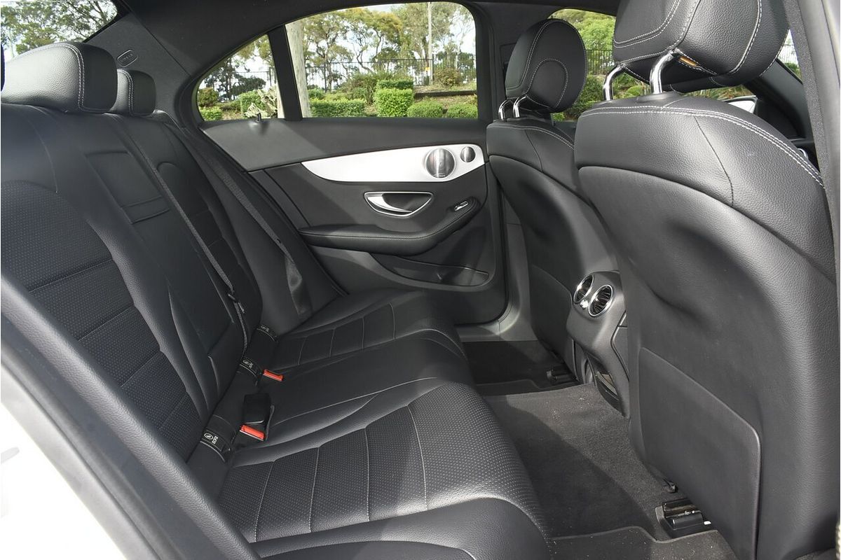 2016 Mercedes-Benz C-Class C200 d W205