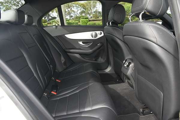 2016 Mercedes-Benz C-Class C200 d W205