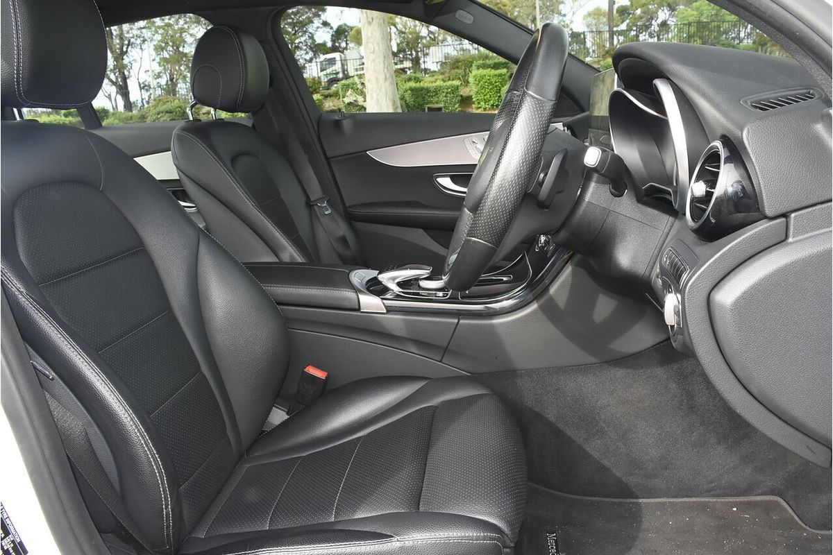 2016 Mercedes-Benz C-Class C200 d W205