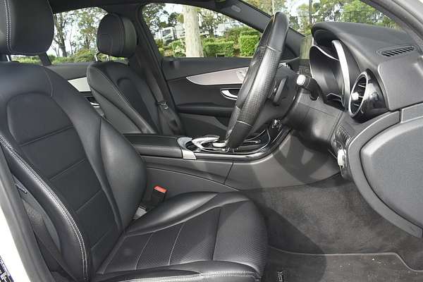2016 Mercedes-Benz C-Class C200 d W205
