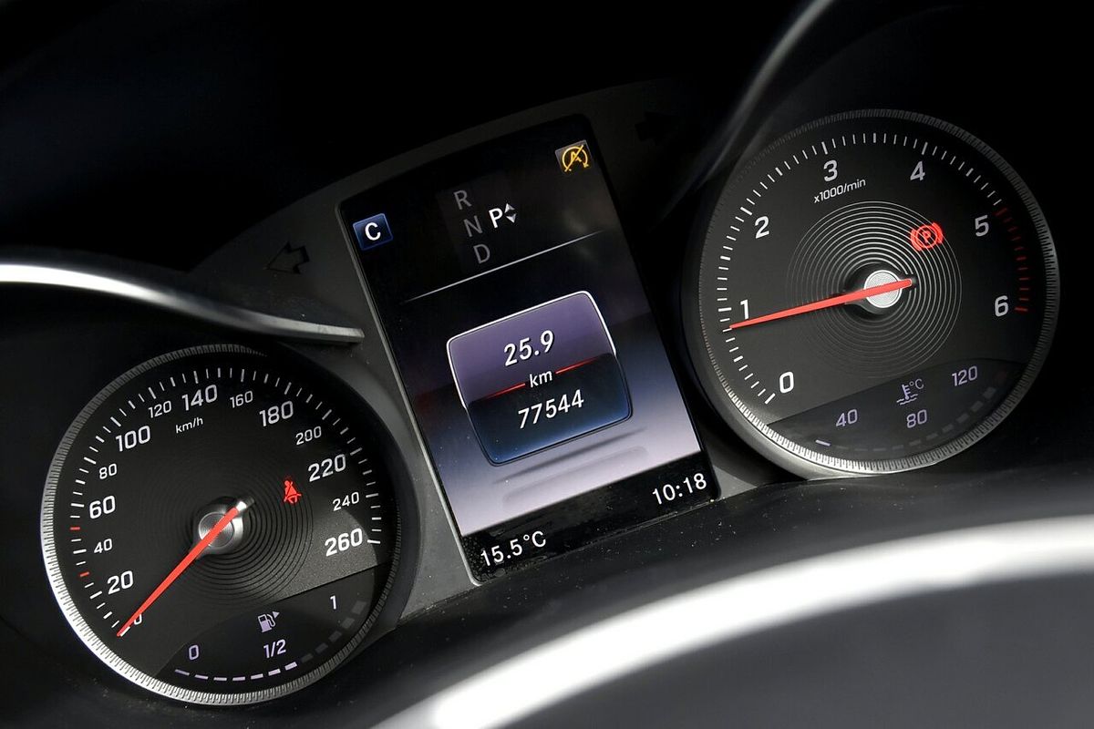 2016 Mercedes-Benz C-Class C200 d W205
