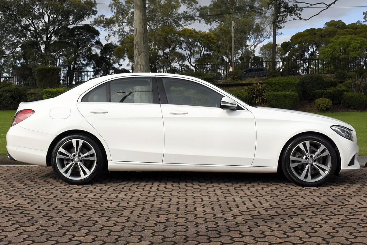 2016 Mercedes-Benz C-Class C200 d W205