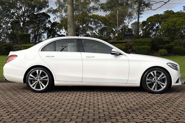 2016 Mercedes-Benz C-Class C200 d W205
