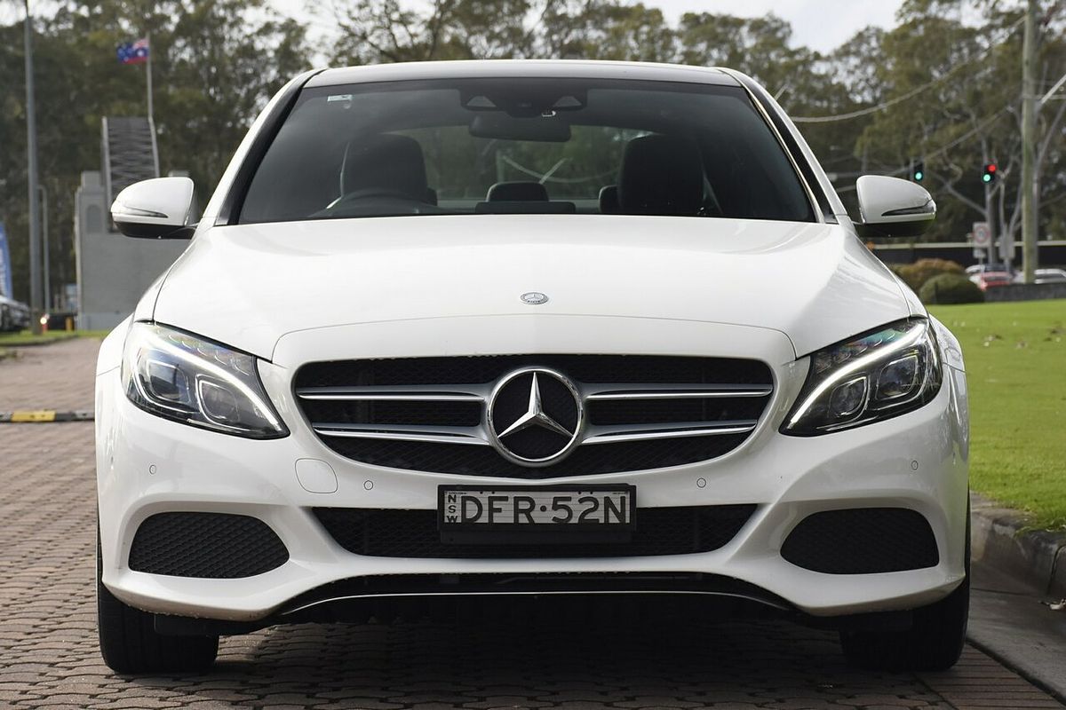 2016 Mercedes-Benz C-Class C200 d W205