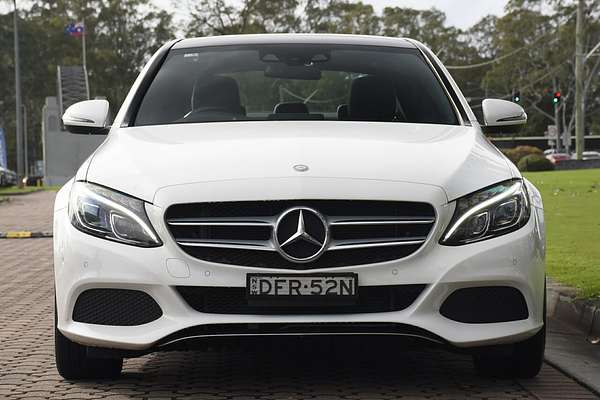 2016 Mercedes-Benz C-Class C200 d W205