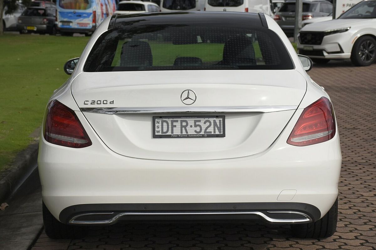 2016 Mercedes-Benz C-Class C200 d W205