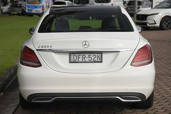 2016 Mercedes-Benz C-Class C200 d W205