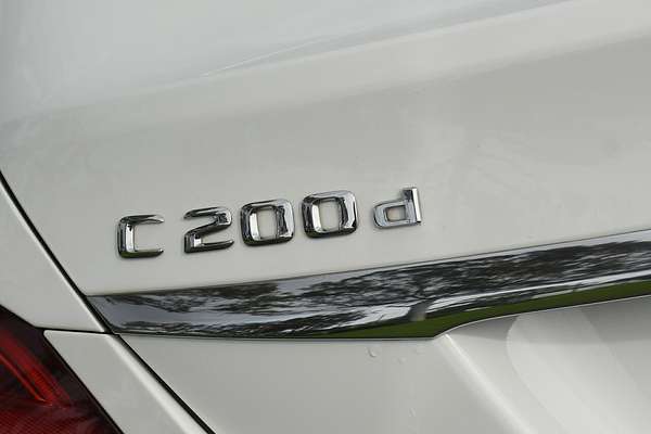 2016 Mercedes-Benz C-Class C200 d W205