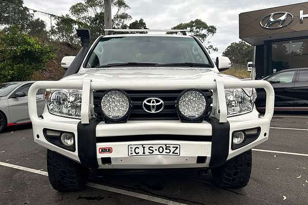 2012 Toyota Landcruiser GXL VDJ200R