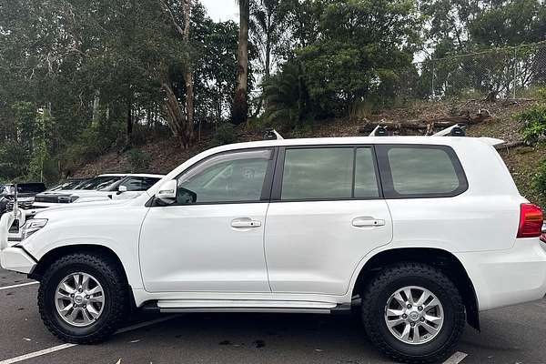 2012 Toyota Landcruiser GXL VDJ200R