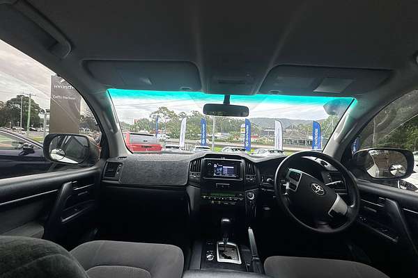 2012 Toyota Landcruiser GXL VDJ200R