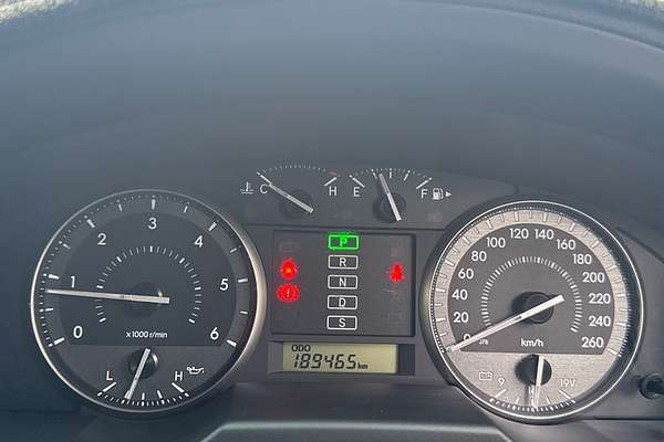 2012 Toyota Landcruiser GXL VDJ200R