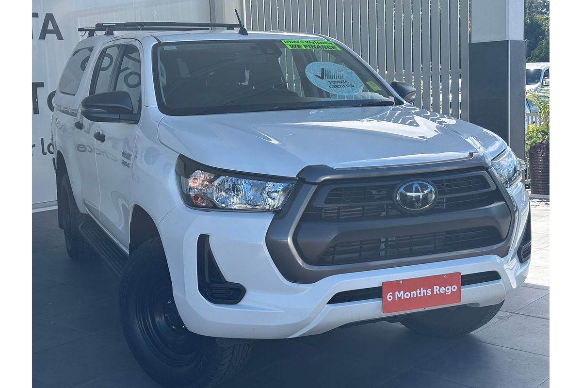 2021 Toyota Hilux