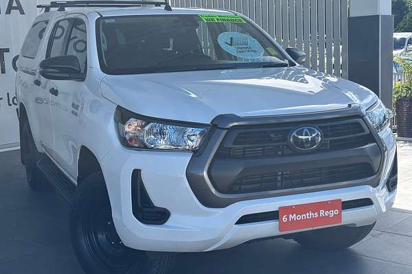 2021 Toyota Hilux