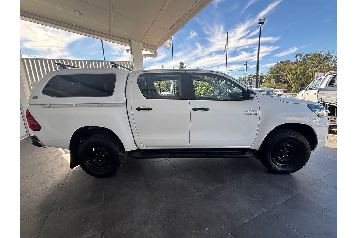 2021 Toyota Hilux