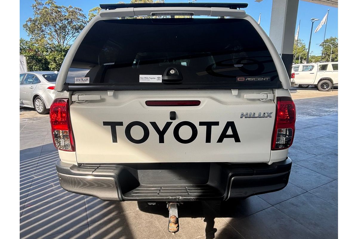2021 Toyota Hilux
