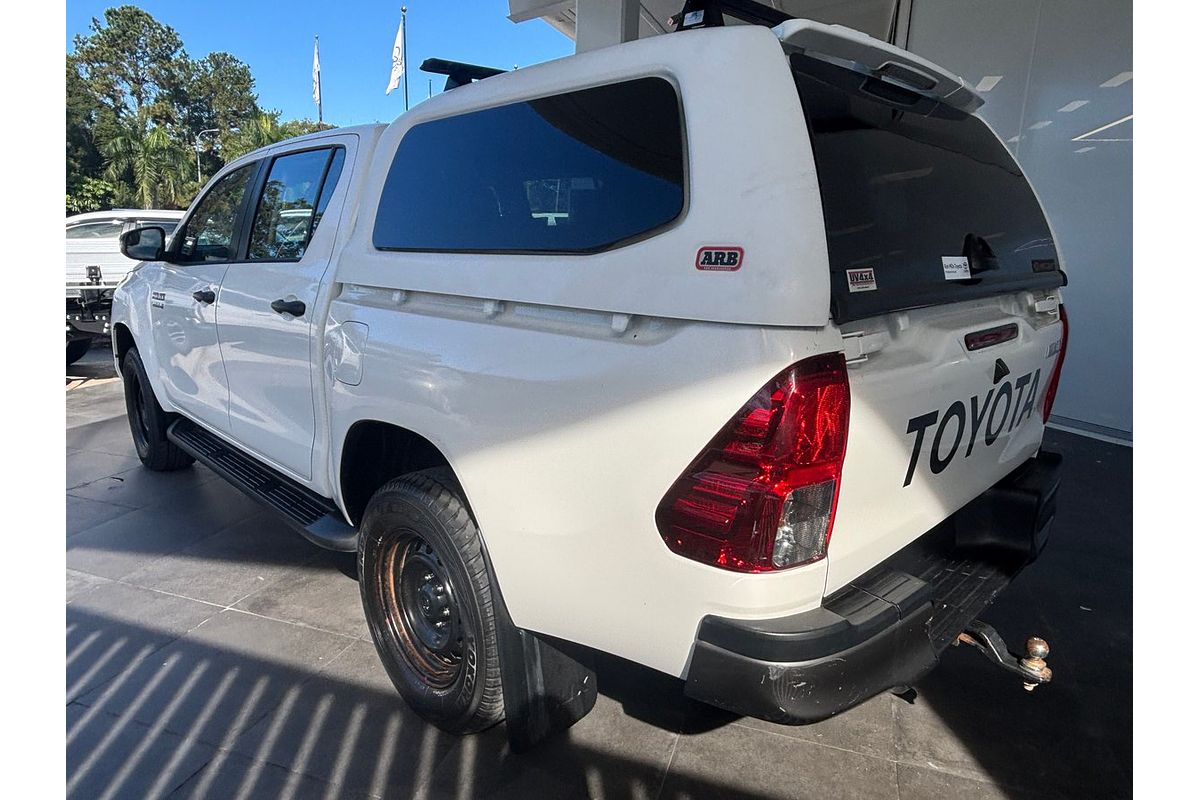 2021 Toyota Hilux