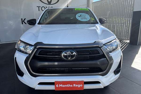 2021 Toyota Hilux