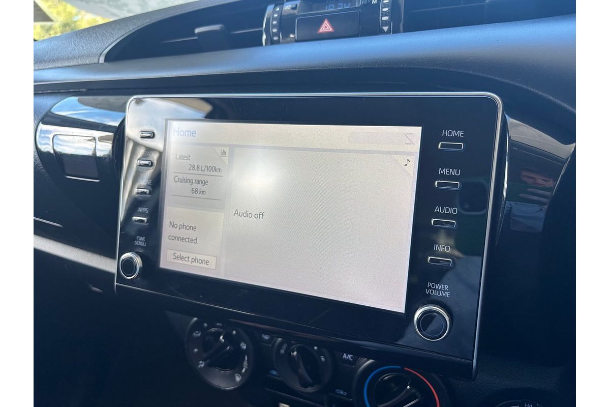 2021 Toyota Hilux