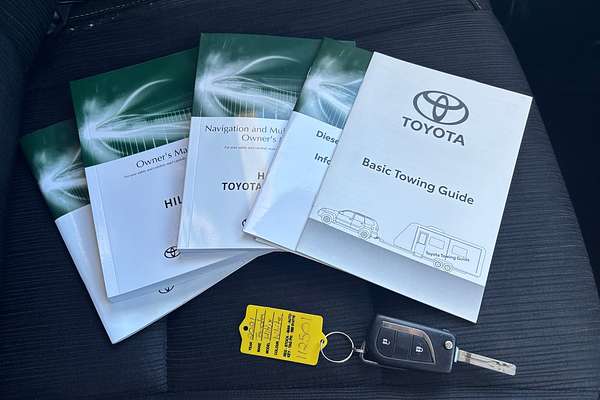 2021 Toyota Hilux